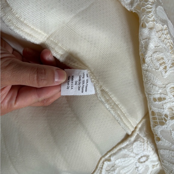 Bridal shower dress long sleeve lace - Picture 7 of 7